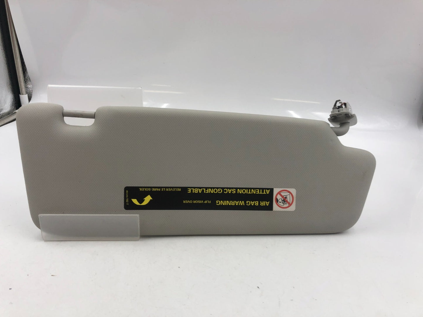 2009-2012 Audi A4 Driver Sun Visor Gray Illumination OEM B04B40085