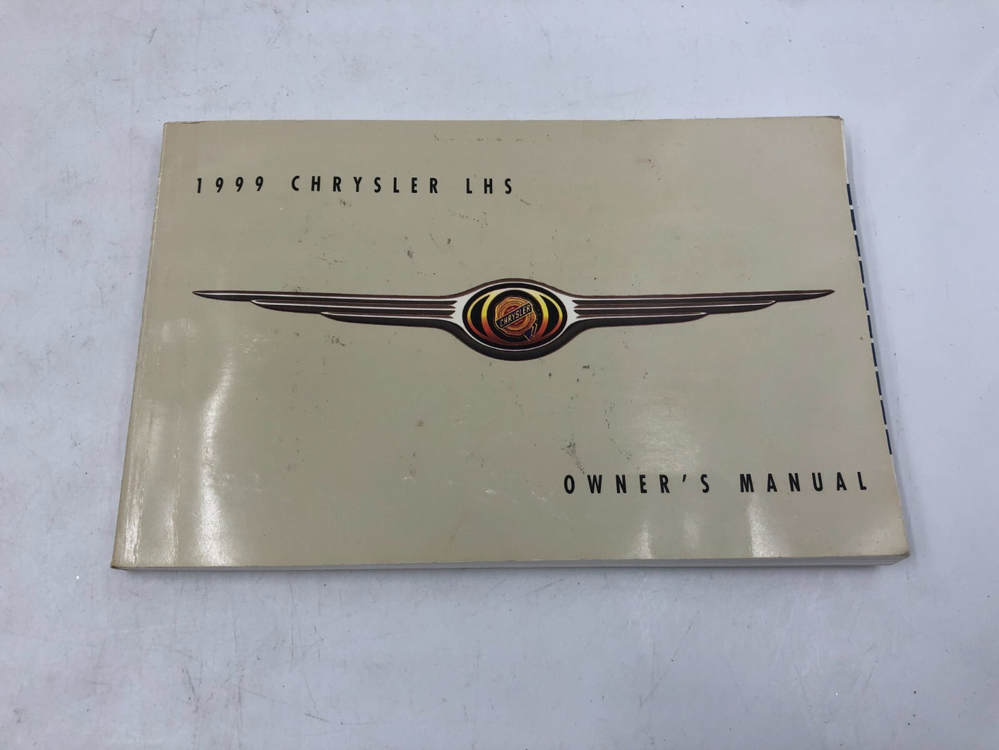 1999 Chrysler LHS Owners Manual with Case OEM E01B51027