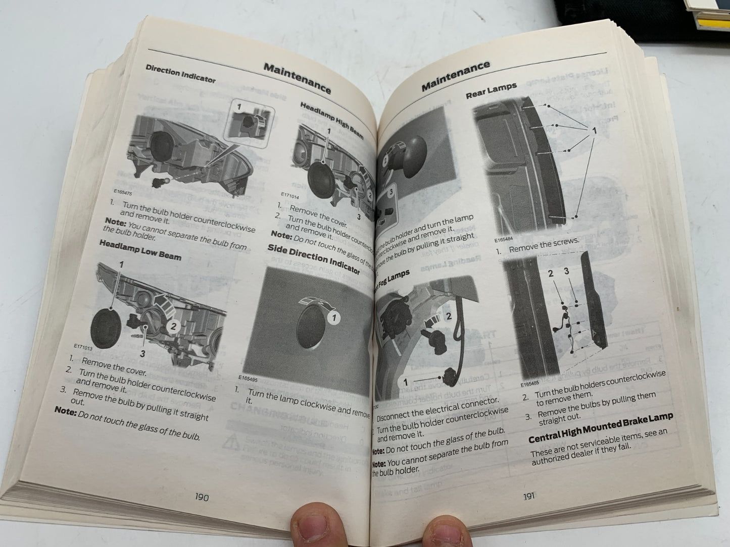 2014 Ford Transit Connect Owners Manual Set OEM D03B39005