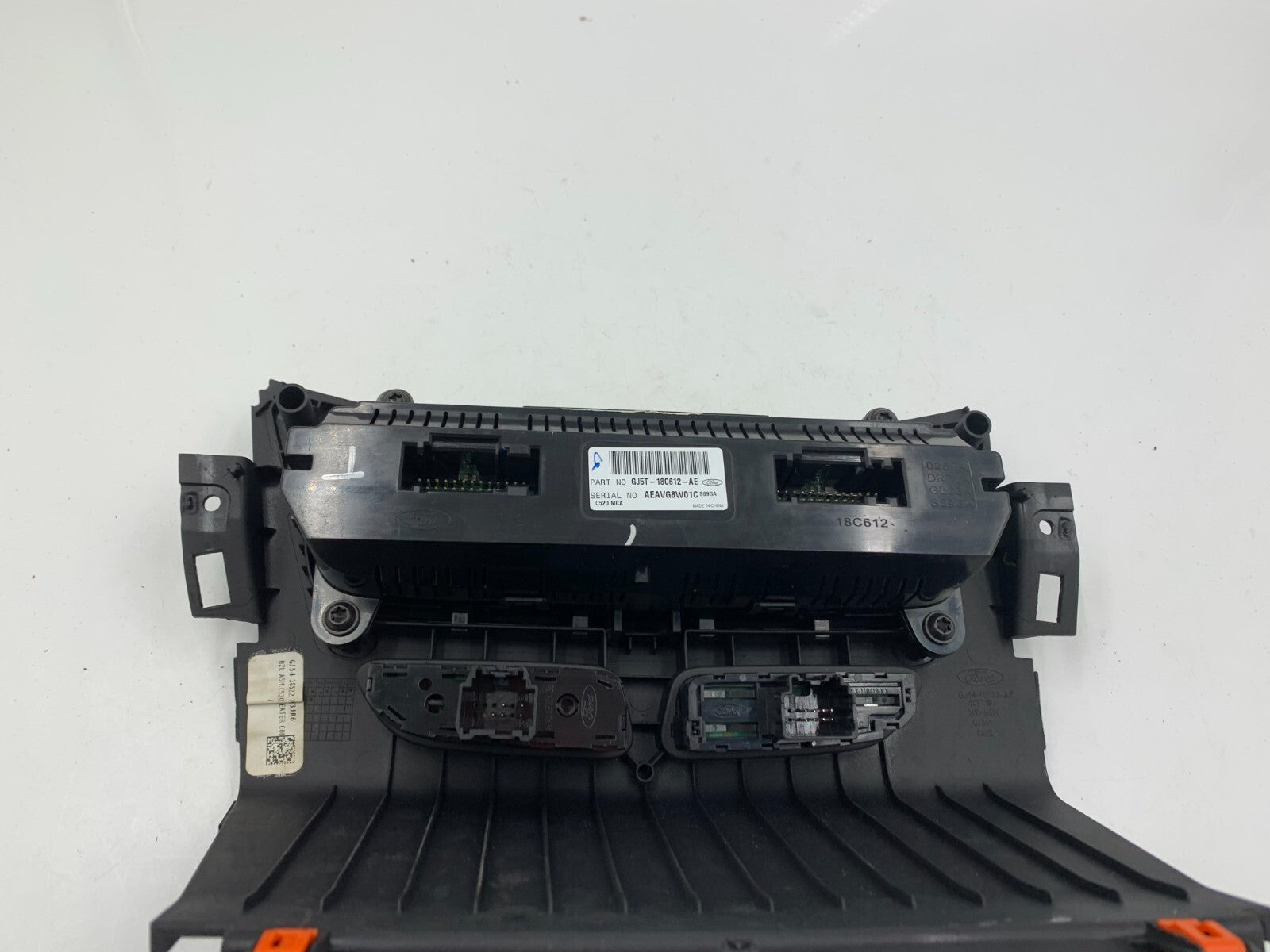 2017 Ford Escape AC Heater Climate Control Unit OEM B04B42023