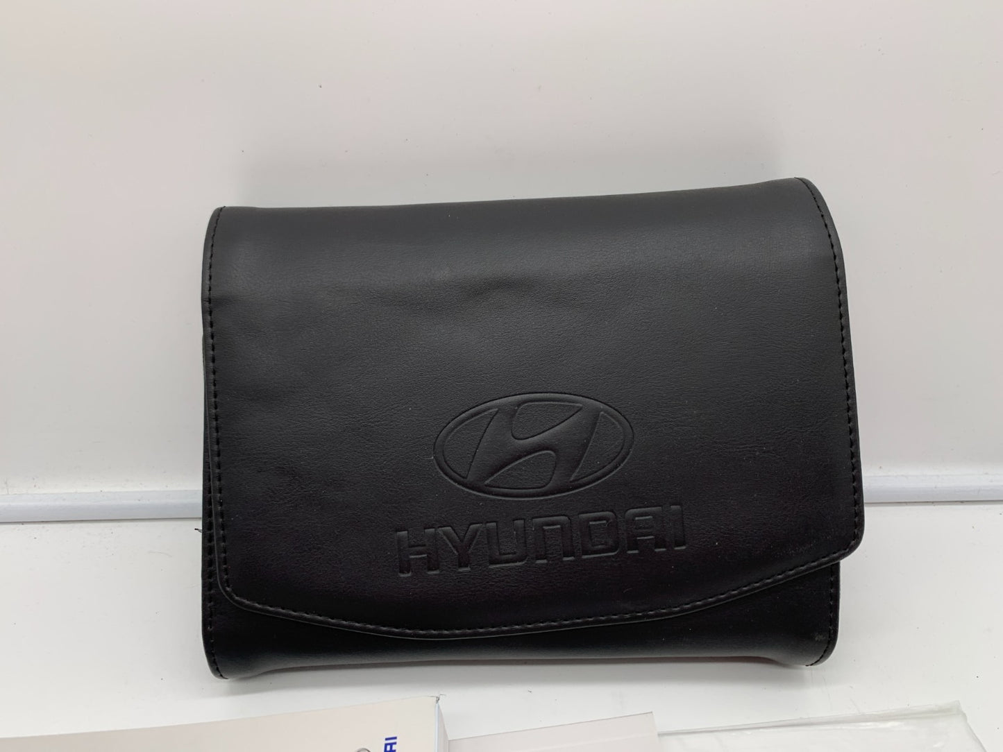 2016 Hyundai Sonata Owners Manual Set with Case OEM