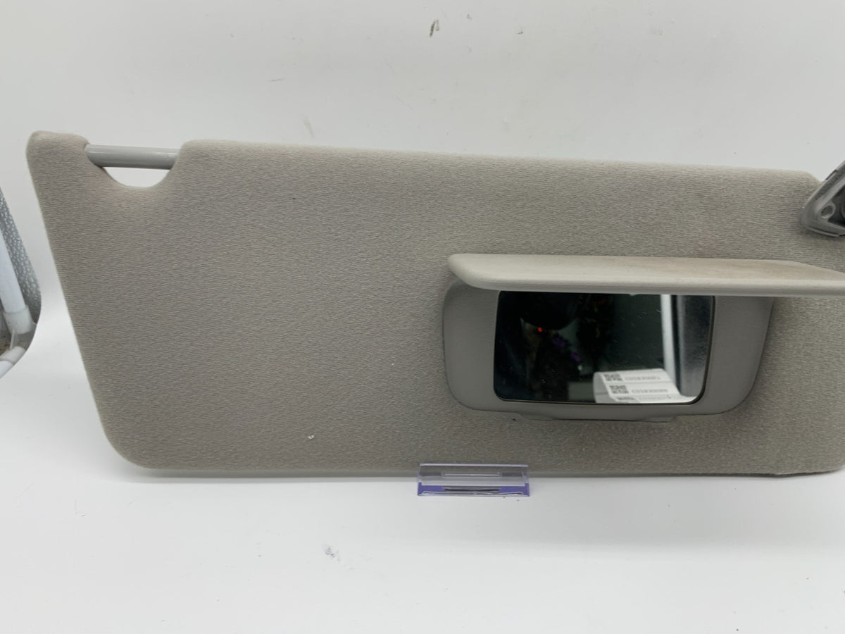 2002-2006 Toyota Camry Passenger Sun Visor Gray OEM C03B30061