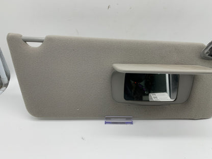 2002-2006 Toyota Camry Passenger Sun Visor Gray OEM C03B30061