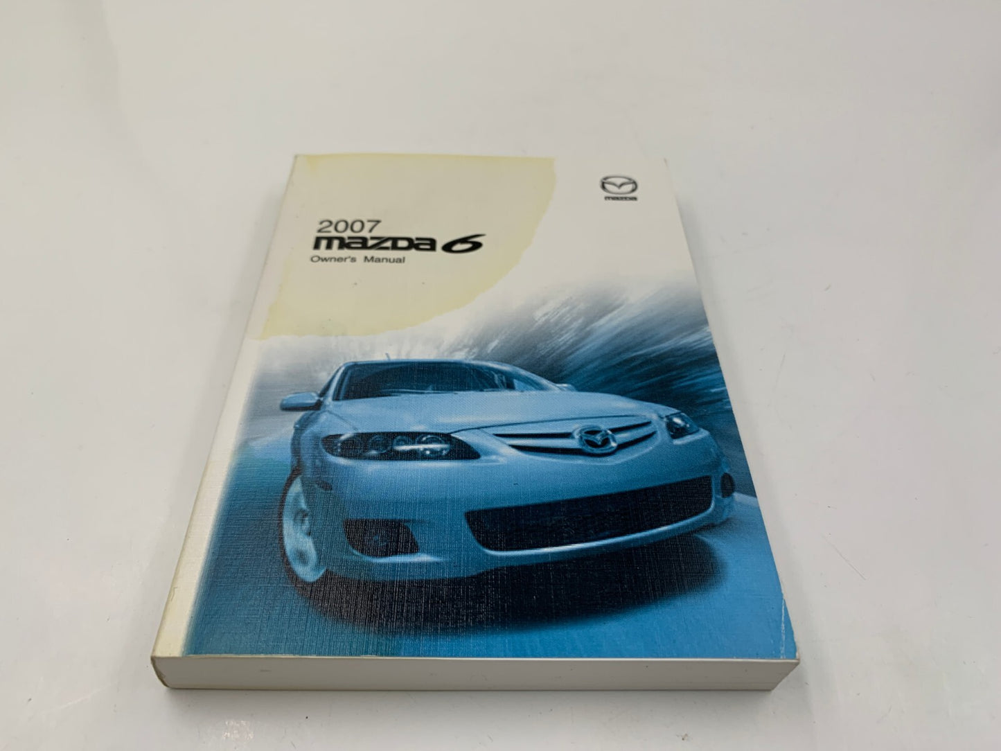 2007 Mazda 6 Owners Manual Set with Case OEM B04B40088