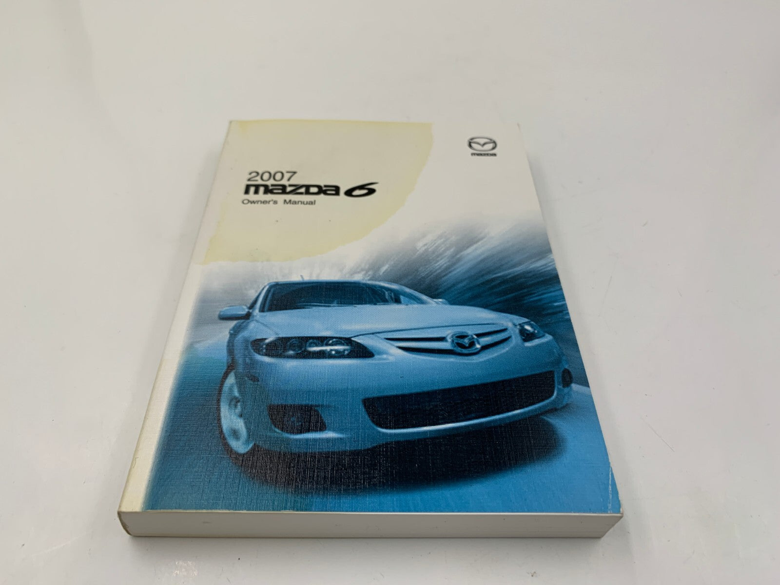 2007 Mazda 6 Owners Manual Set with Case OEM B04B40088