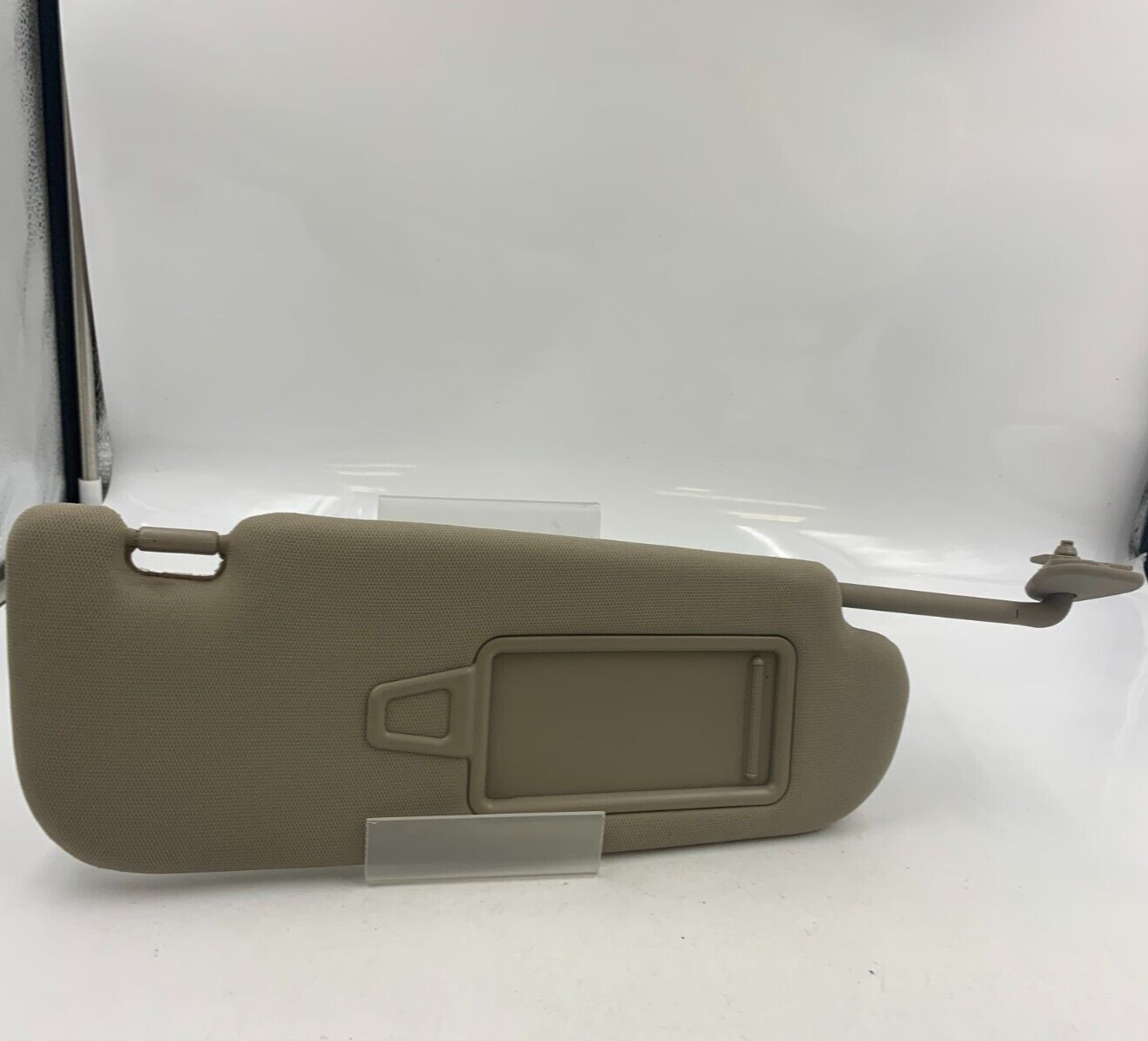2011-2016 Kia Optima Passenger Sun Visor Tan Illuminated OEM E03B13052