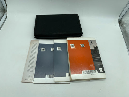 2017 Ford Fusion Owners Manual Set with Case OEM B02B24013