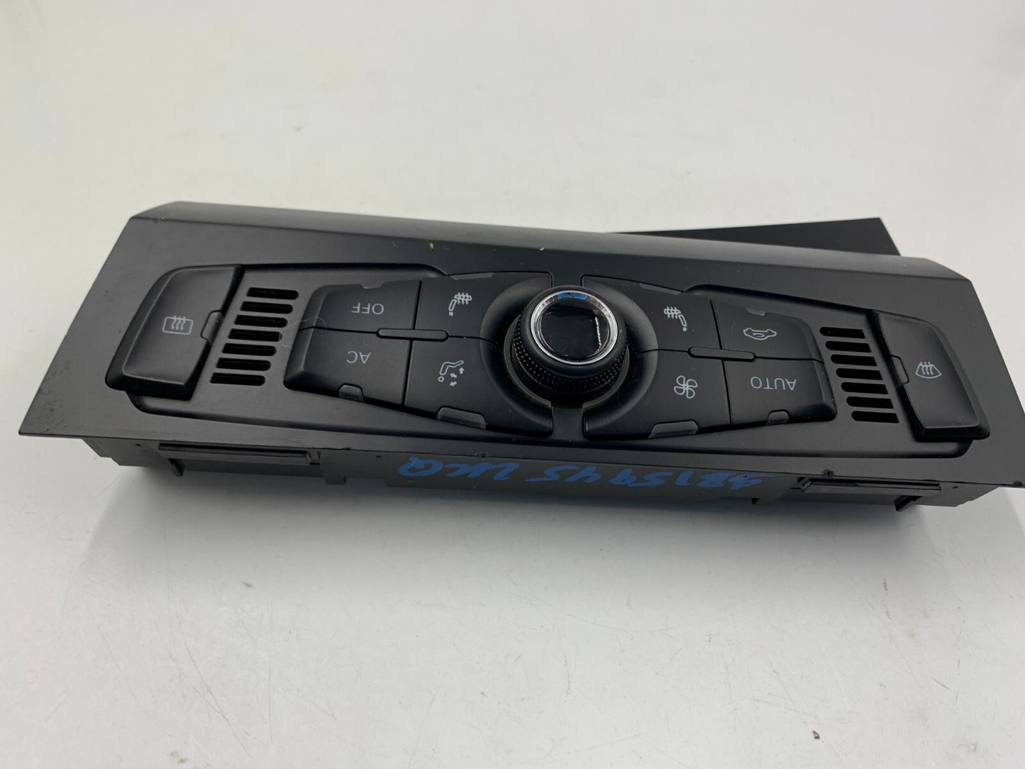 2009-2012 Audi A4 AC Heater Climate Control Unit OEM C01B37044
