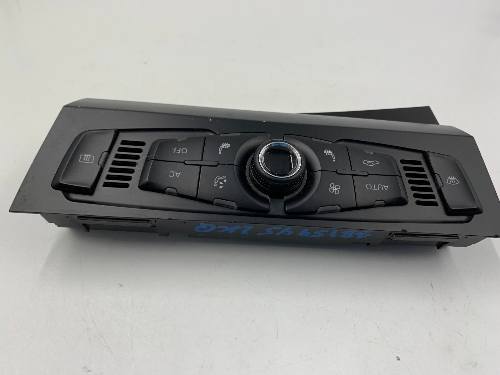 2009-2012 Audi A4 AC Heater Climate Control Unit OEM C01B37044