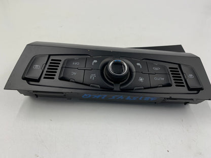 2009-2012 Audi A4 AC Heater Climate Control Unit OEM C01B37044