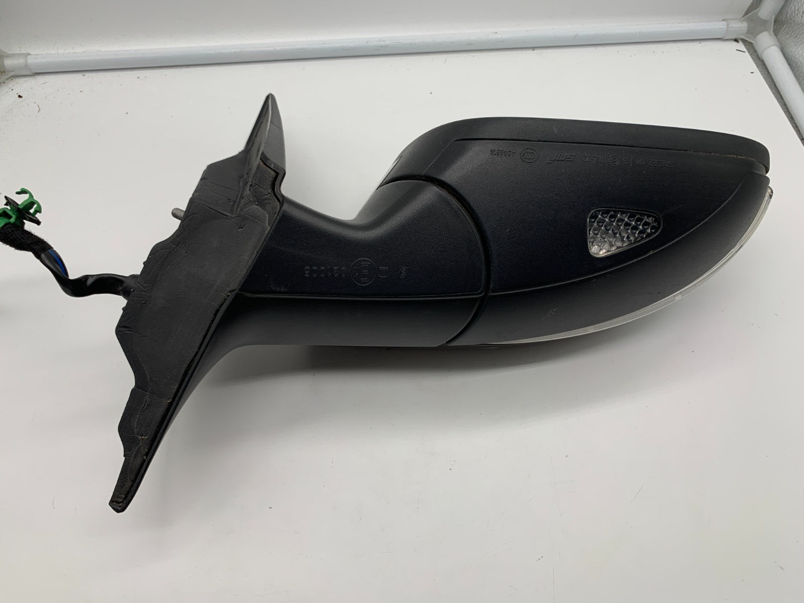2013-2017 Volkswagen CC Passenger Side View Power Door Mirror Gray C01B39002