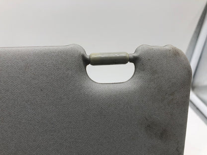 2007-2017 Mitsubishi Lancer Passenger Sun Visor Gray OEM A02B12004