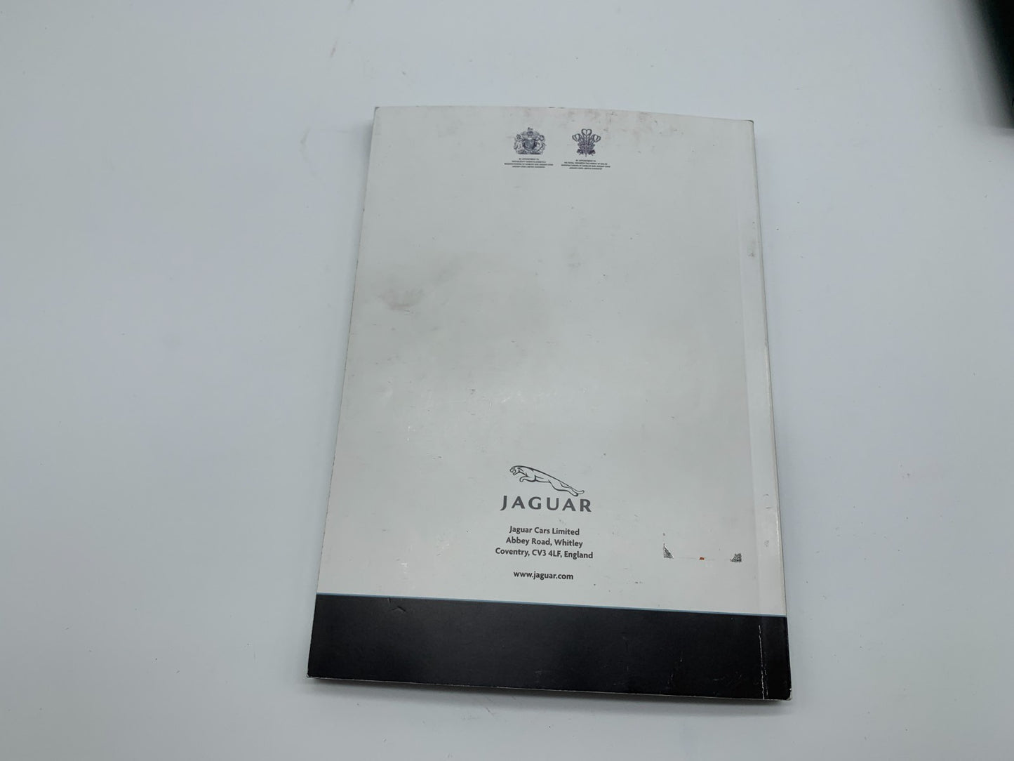 2013 Jaguar XF Owners Manual Set with Case OEM C04B59019