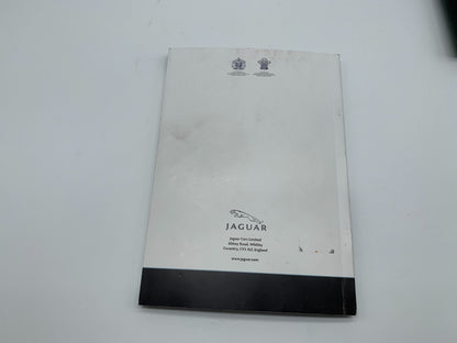 2013 Jaguar XF Owners Manual Set with Case OEM C04B59019