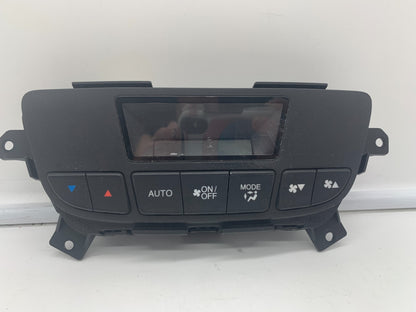 2016-2018 Honda Pilot Rear Climate Control AC Heater Unit OEM