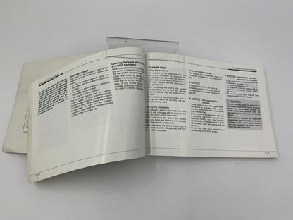 2011 Hyundai Sonata Owners Manual OEM C04B15022