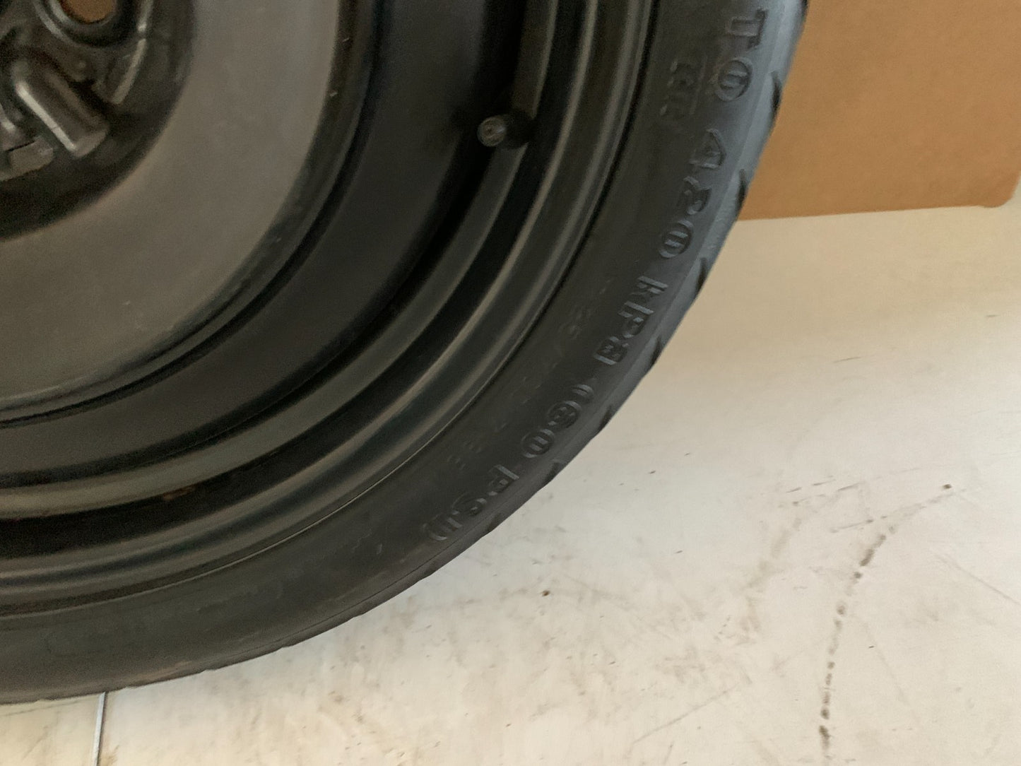 2006-2015 Lexus IS250 IS 250 17" Spare Tire Wheel Compact Donut T125/70D17