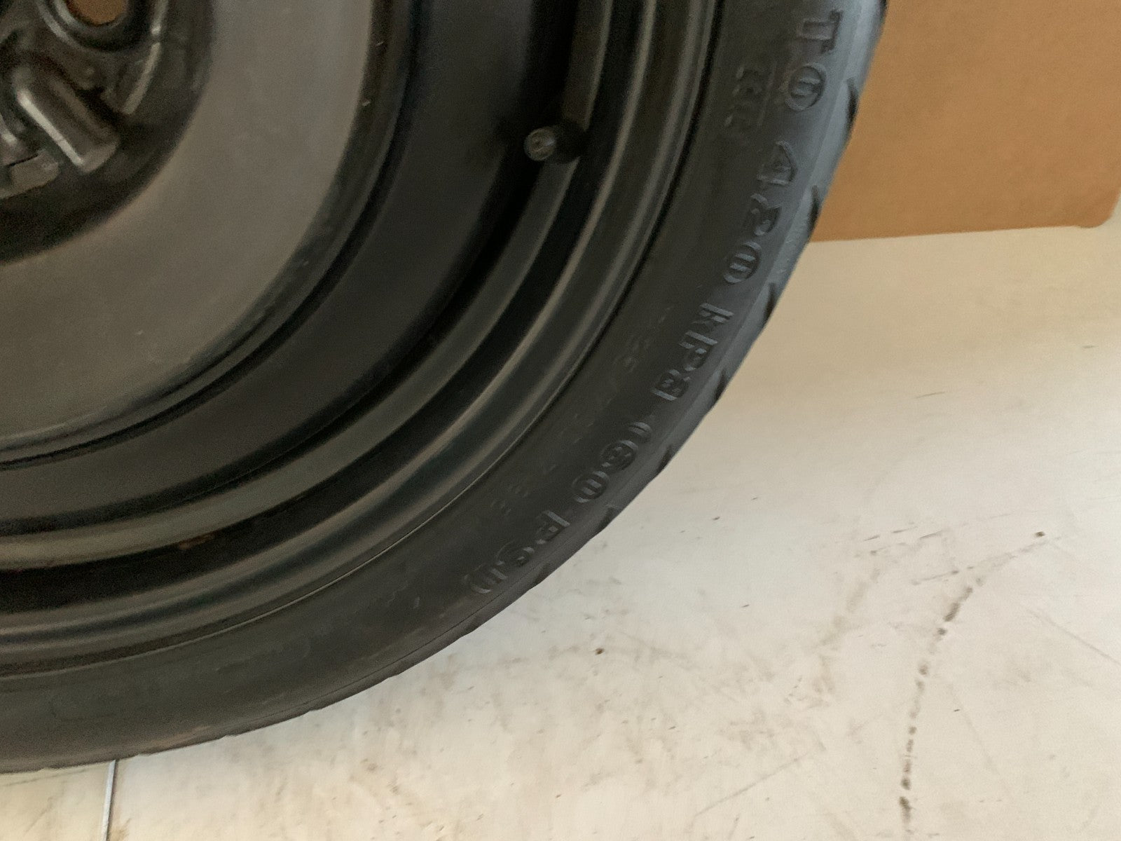2006-2015 Lexus IS250 IS 250 17" Spare Tire Wheel Compact Donut T125/70D17