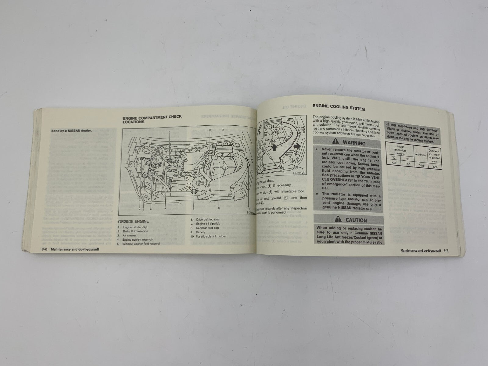 2009 Nissan Rogue Owners Manual OEM D04B67007