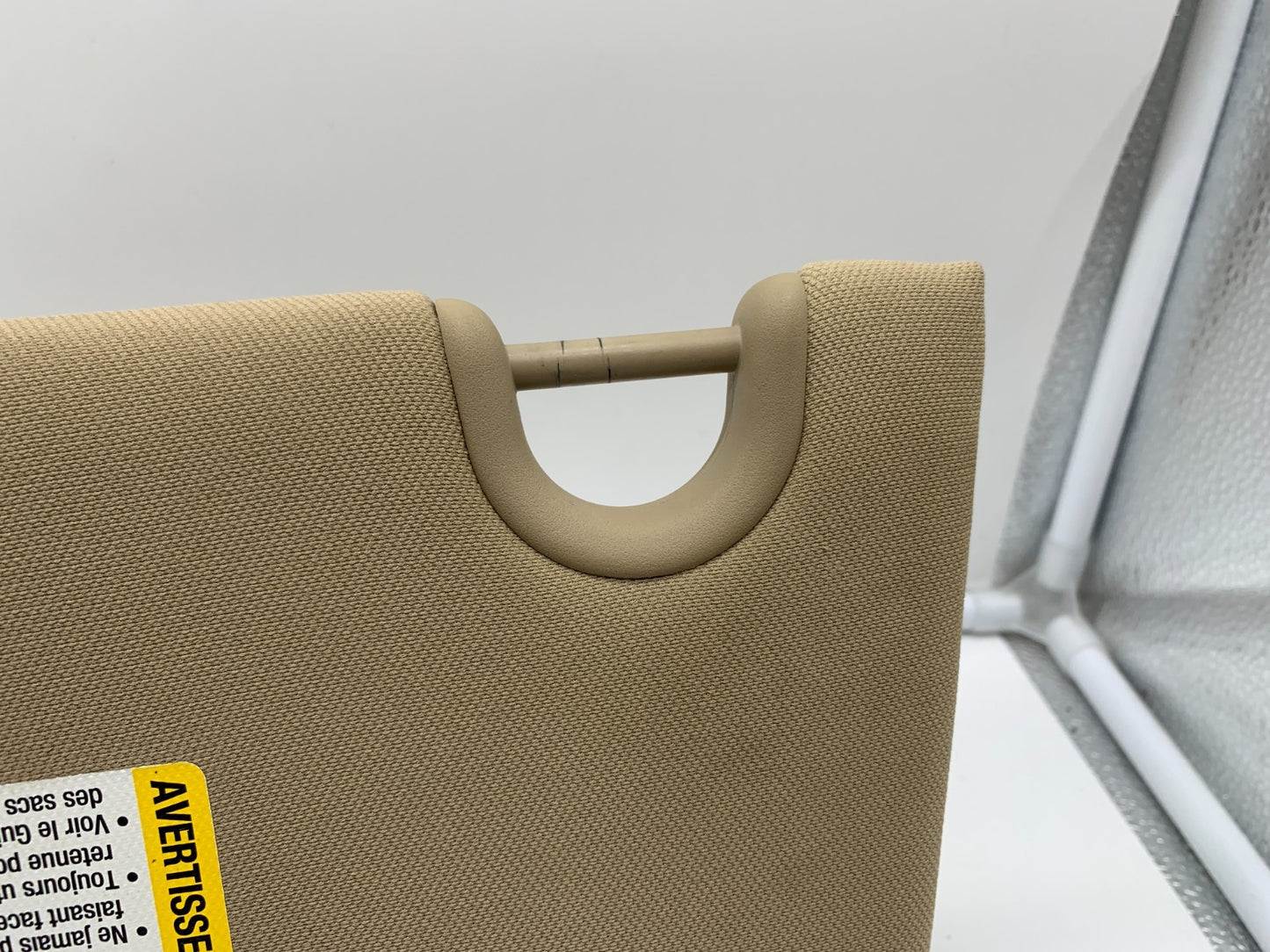 2006-2011 Buick Lucerne Passenger Sun Visor Brown Illuminated OEM A03B53002