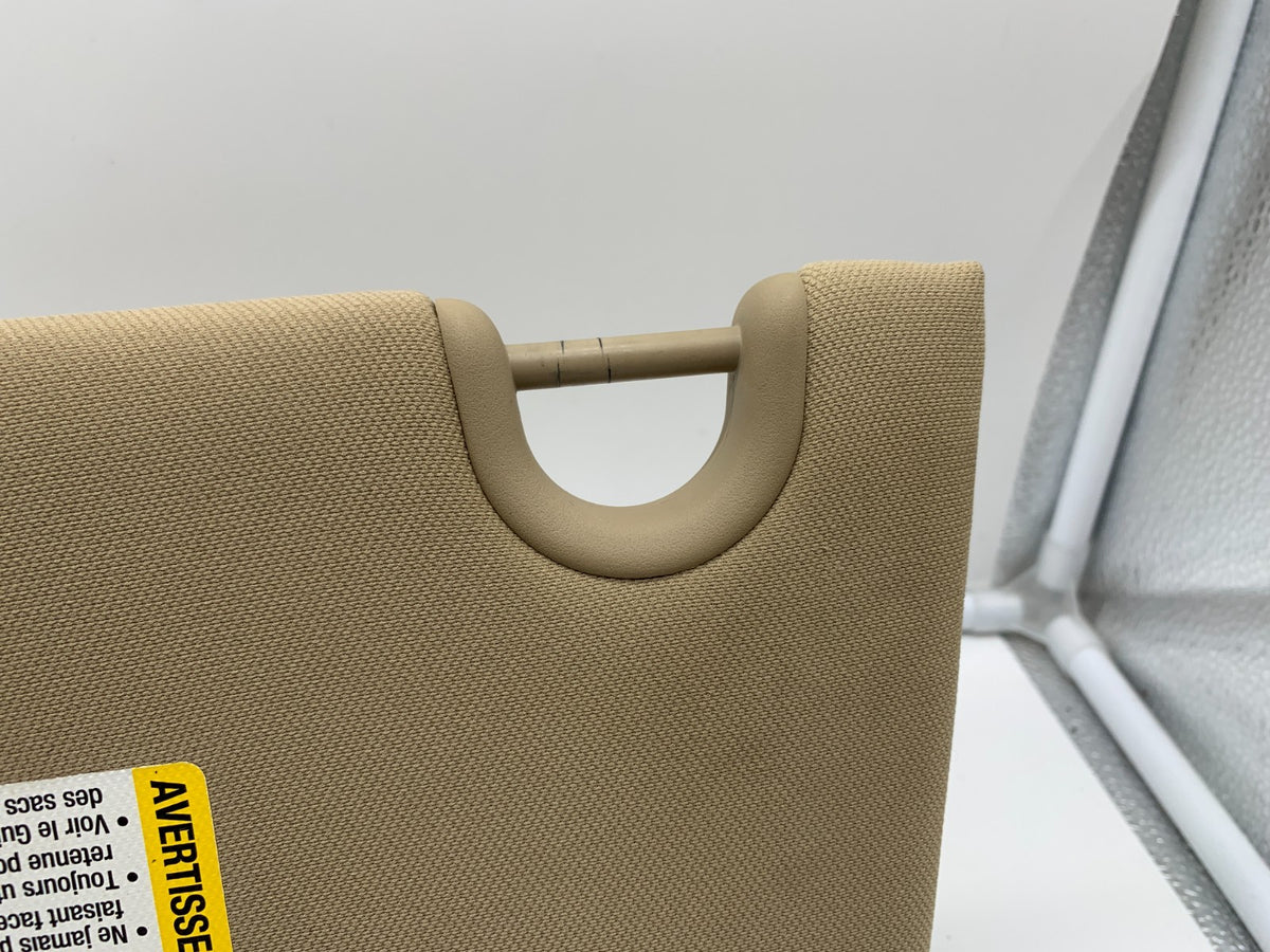2006-2011 Buick Lucerne Passenger Sun Visor Brown Illuminated OEM A03B53002