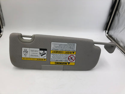 2013-2019 Hyundai Santa Fe Driver Sun Visor Gray OEM D04B22027