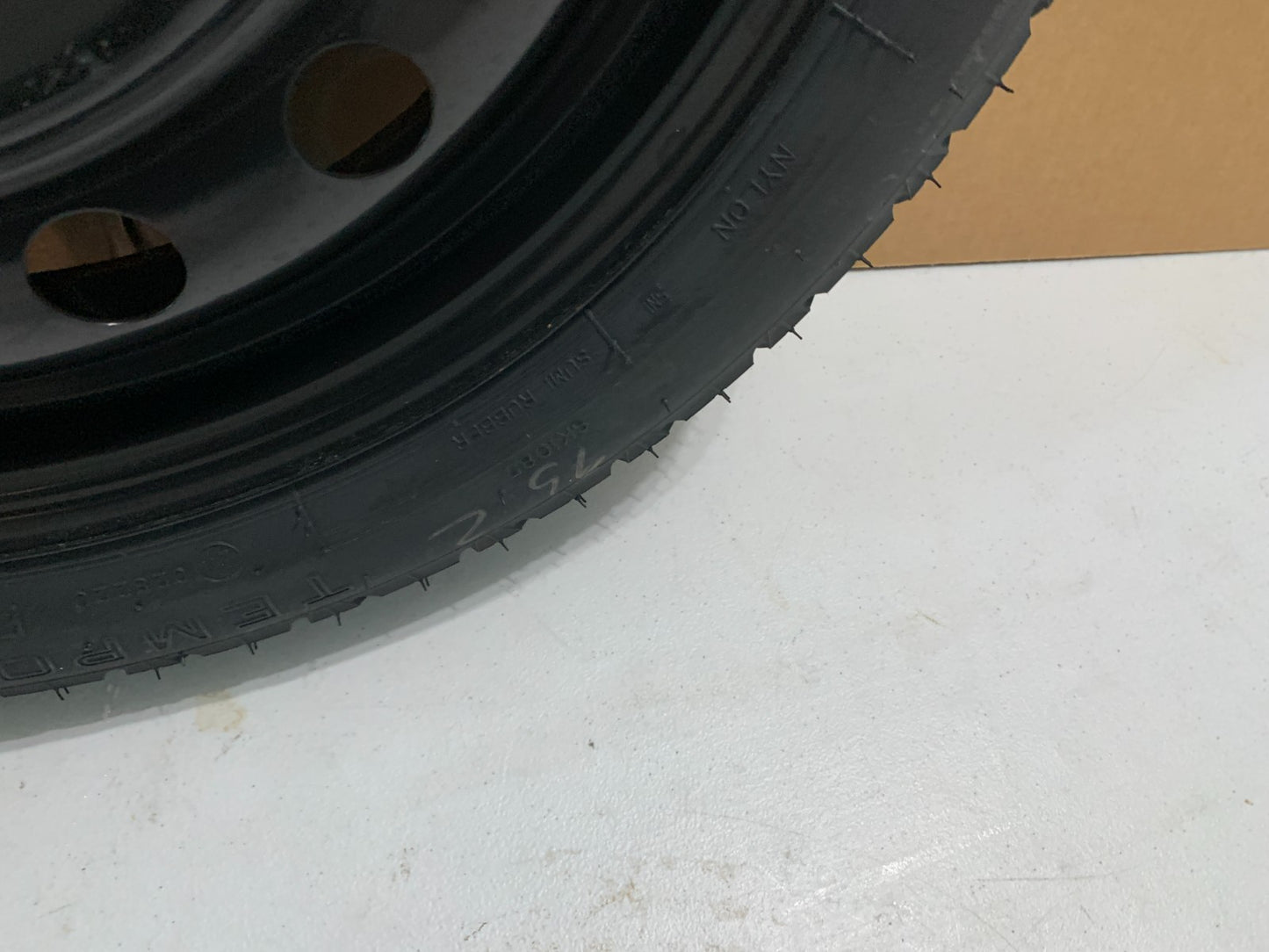 2015-2021 Subaru WRX 17" Spare Tire Wheel Compact Donut T145/70D17