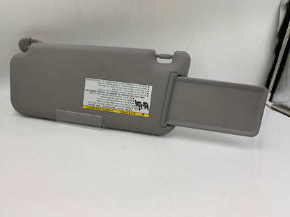2006-2009 Toyota Rav4 Passenger Sun Visor Gray Illuminated OEM C03B07086