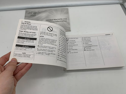 2021 Chevrolet Malibu Owners Manual Set OEM A02B54008