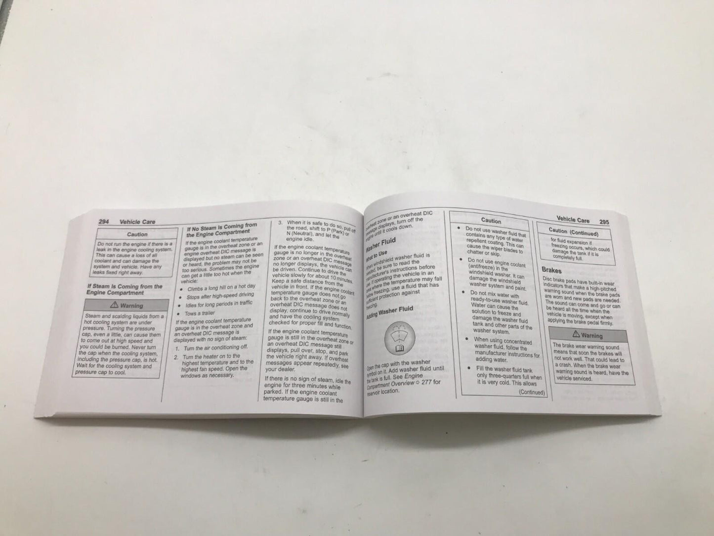 2020 GMC Terrain Terrain Denali Owners Manual OEM D01B56058