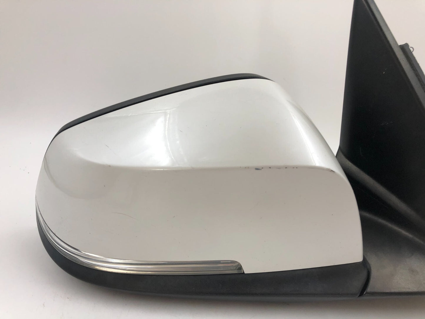 2013-2015 BMW X1 Passenger Side View Power Door Mirror Silver OEM C03B54004