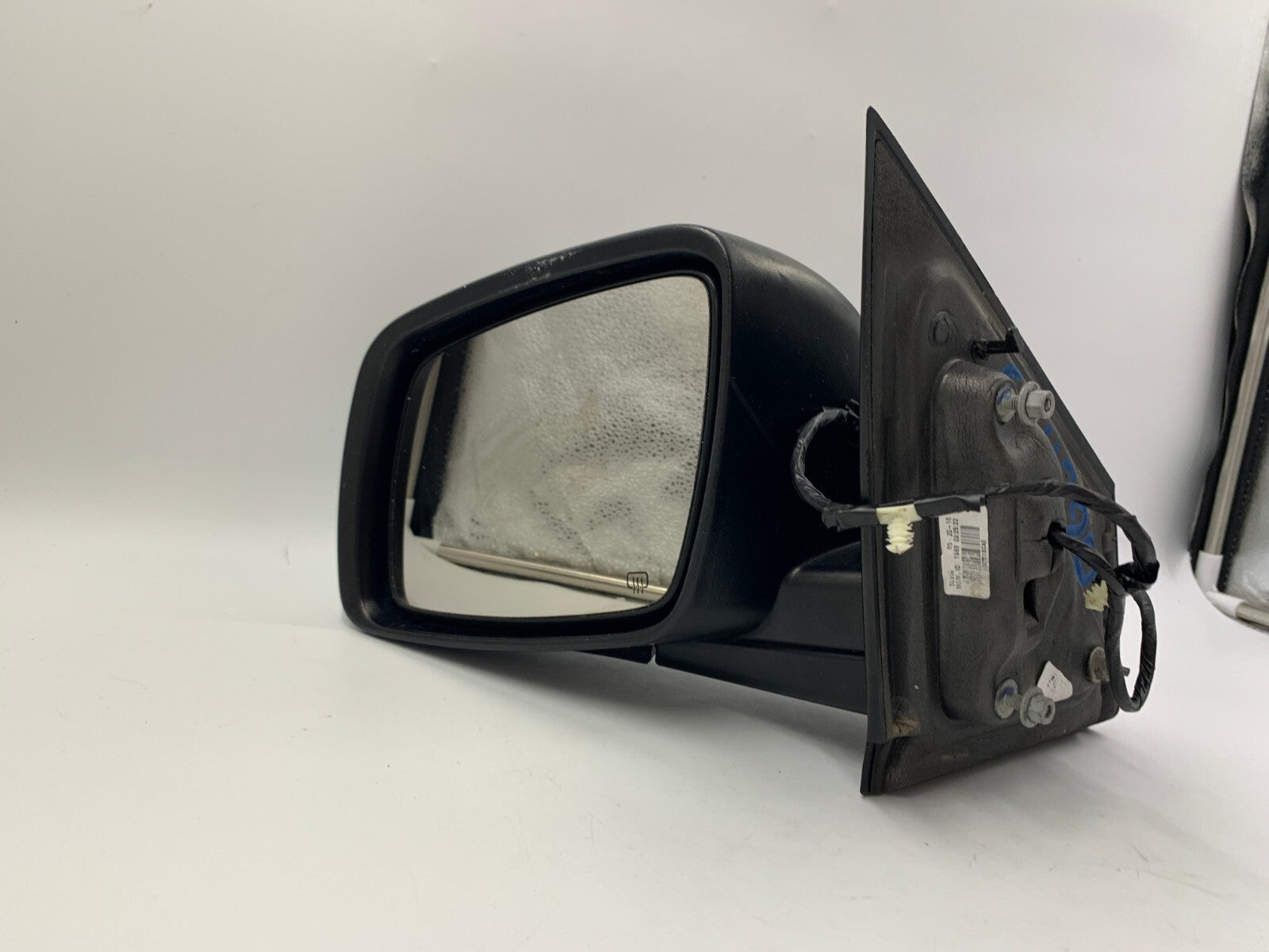 2009-2020 Dodge Journey Driver Side View Power Door Mirror Silver OEM D02B65003