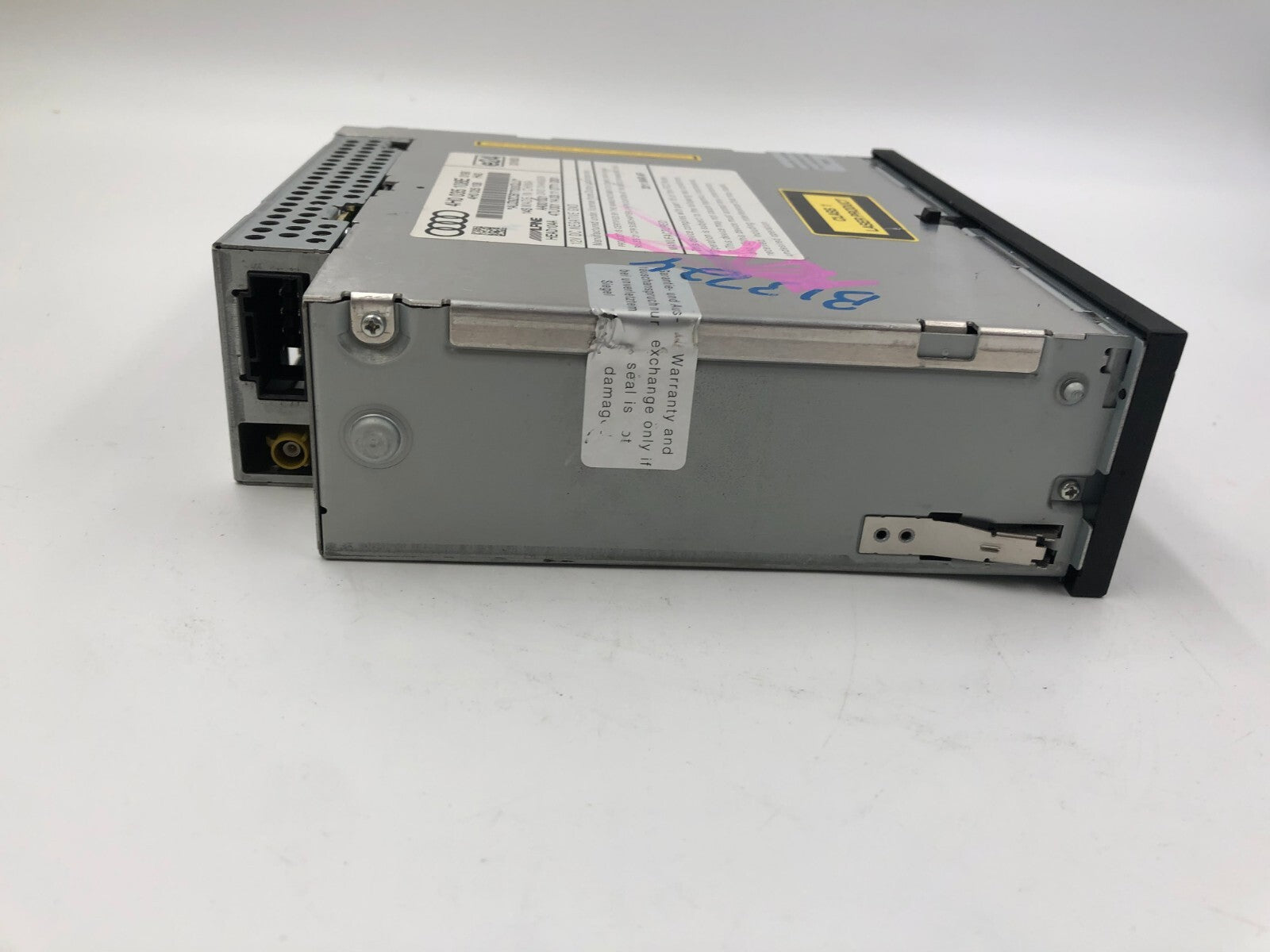 2011-2018 Audi A8 Audio Equipment Radio DVD Changer Control Panel OEM C04B53069