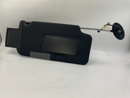 2012 Dodge Charger Passenger Sun Visor Black Illuminated OEM C04B32026