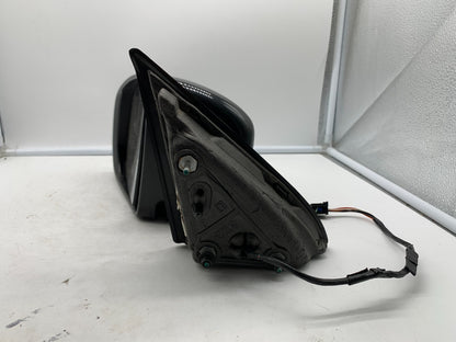 2014-2021 Jeep Cherokee Driver Side View Power Door Mirror Black OEM B01B12005
