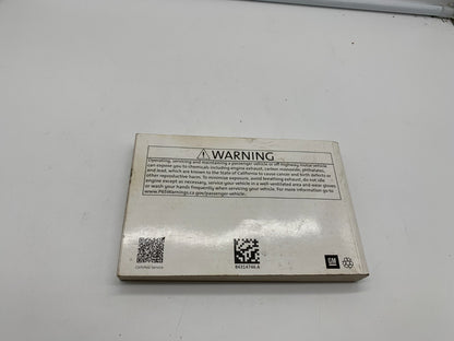 2020 GMC Terrain Terrain Denali Owners Manual OEM A01B30084