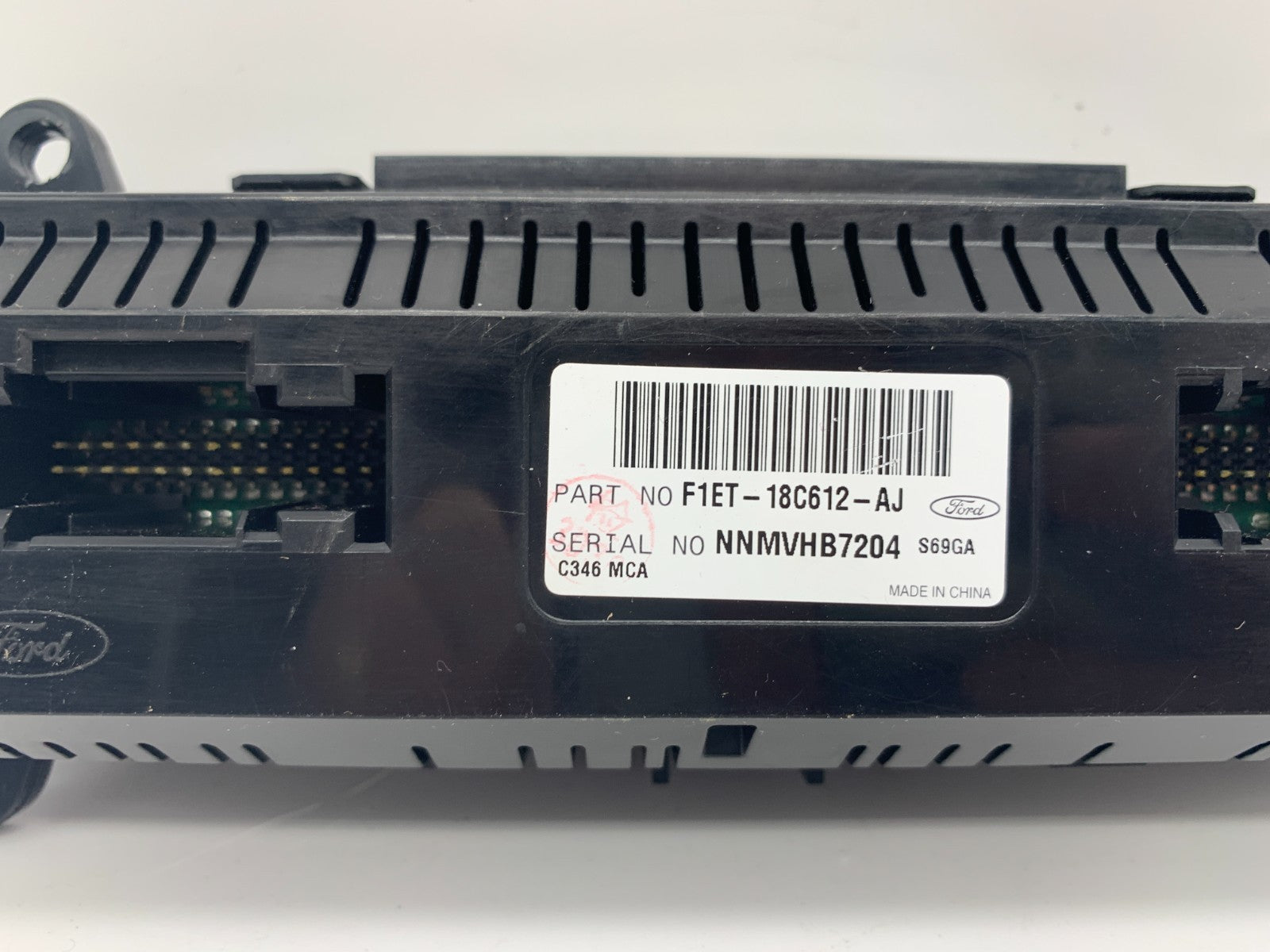 2015-2018 Ford Focus Climate Control AC Heater Unit OEM F1ET19980JJ