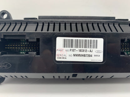 2015-2018 Ford Focus Climate Control AC Heater Unit OEM F1ET19980JJ