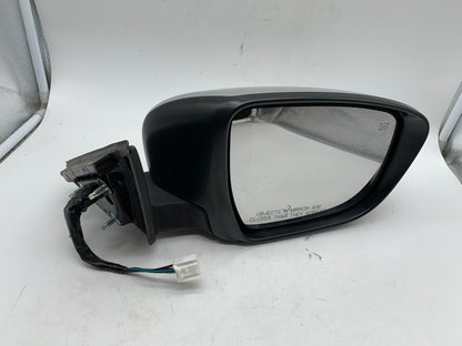 2016-2020 Nissan Rogue Passenger Side View Power Door Mirror Silve OEM B03B28004