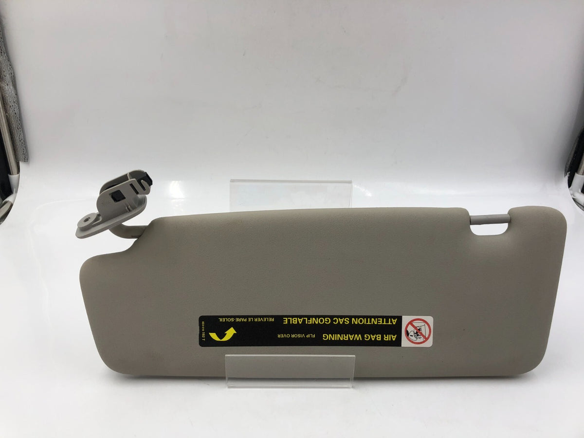 2002-2008 Audi A4 Sedan Passenger Sun Visor Gray Illuminated OEM C02B45060