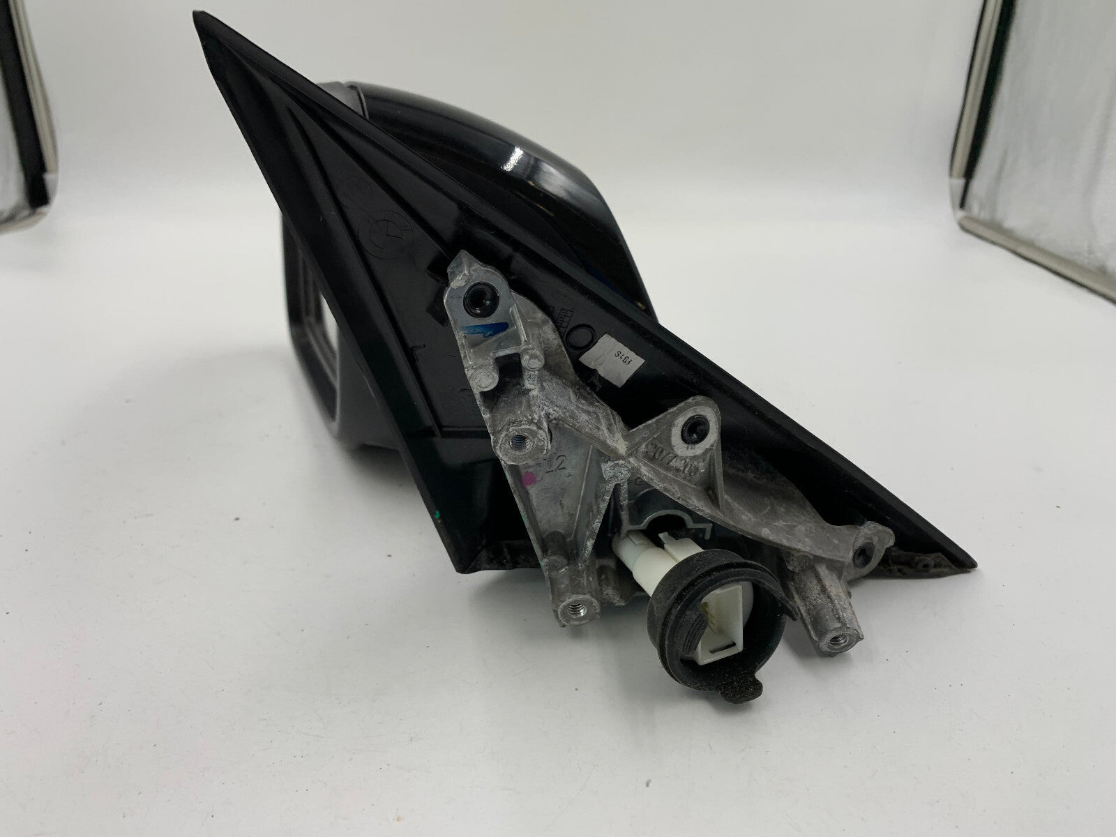 2013-2018 BMW 328i Driver Side View Power Door Mirror Black OEM D04B59005