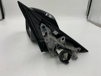2013-2018 BMW 328i Driver Side View Power Door Mirror Black OEM D04B59005