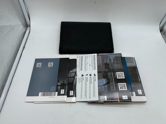 2017 Ford Edge Owners Manual Set with Case OEM C02B04007