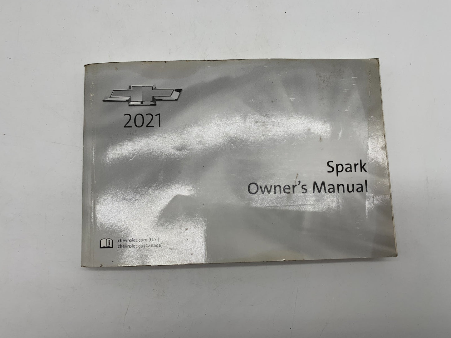 2021 Chevrolet Spark Owners Manual Set OEM B03B19007