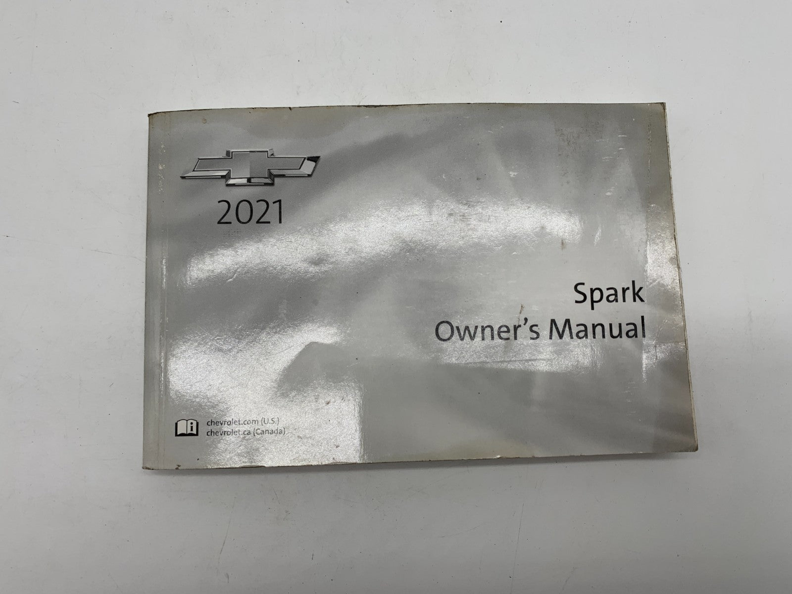 2021 Chevrolet Spark Owners Manual Set OEM B03B19007
