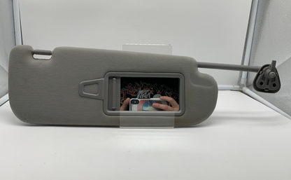 2011-2016 Kia Optima Passenger Sun Visor Gray Illuminated OEM C04B58017