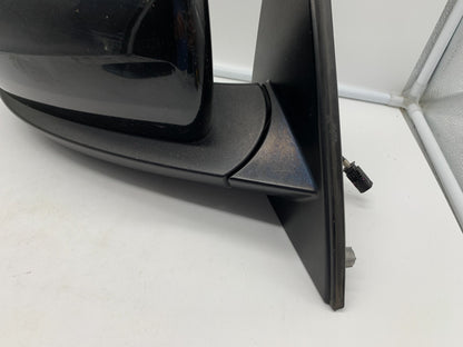2007-2013 BMW X5 Passenger Side View Power Door Mirror Black w/Camera OEM