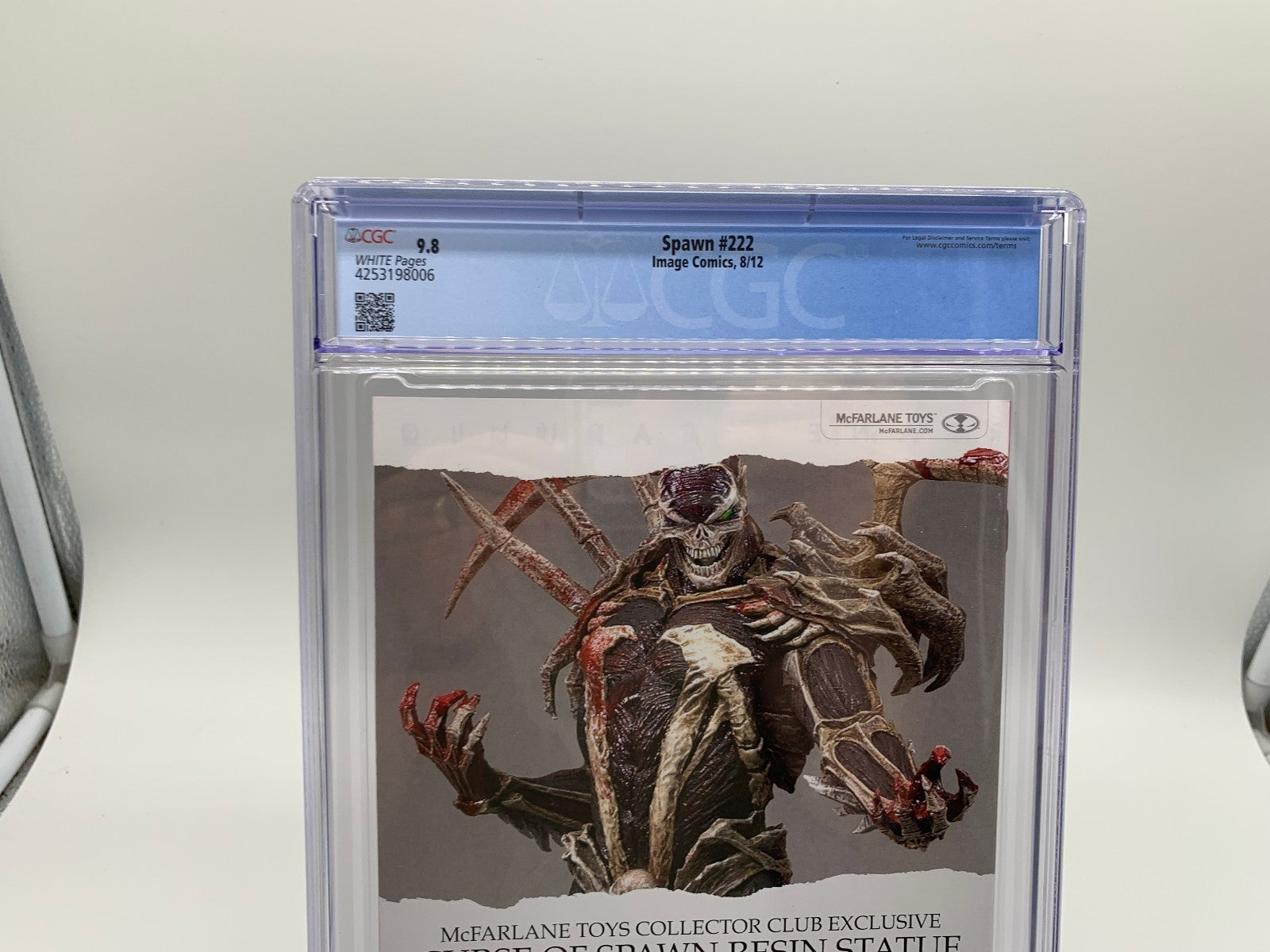 Spawn #222 CGC 9.8 ASM #316 Homage Cover Todd McFarlane