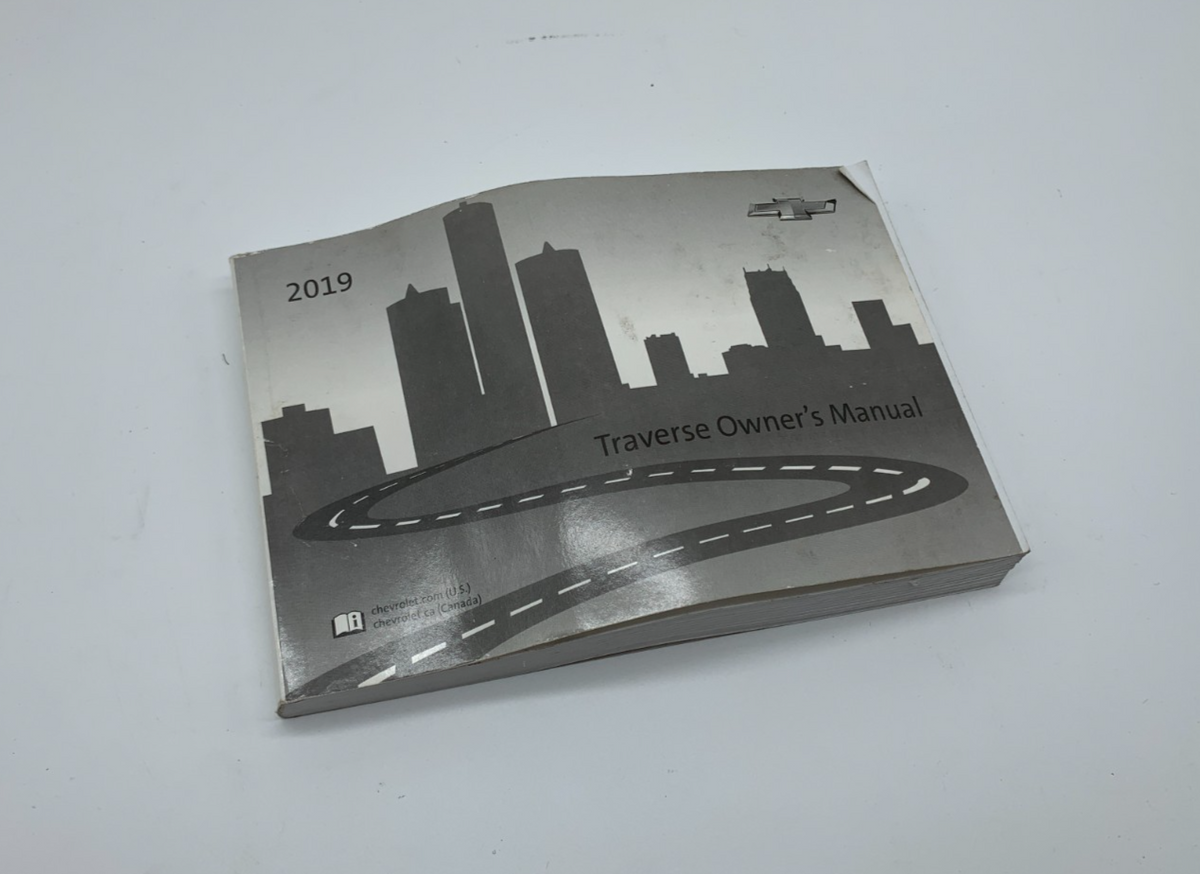 2019 Chevrolet Traverse Owners Manual OEM B02B16006