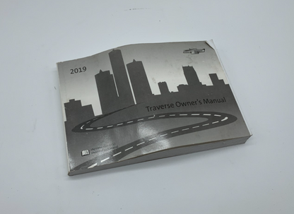 2019 Chevrolet Traverse Owners Manual OEM B02B16006